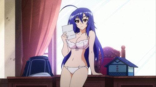 Medaka Box Season 1 Episode 1 - Controlling the Student Council!
