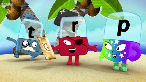 Alphablocks Season 1 Episode 22 - Map