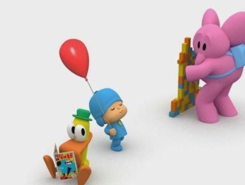 Pocoyo Season 2 Episode 11 - Pocoyo's Balloon