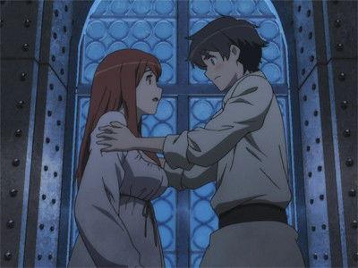 Maoyu: Archenemy & Hero Season 1 Episode 5 - You Smell Good, Demon King. And I Feel Safe in Your Arms, Hero.