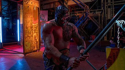 Lucha Underground Season 2 Episode 6 - Gift of the Gods Ladder Match