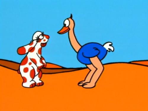 La Pimpa Season 2 Episode 13 - Gita nel deserto