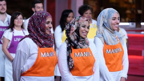 Family Food Fight Season 1 Episode 3 - Surf & Turf / Birthday Cake Challenge