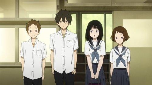 Hyouka Season 1 Episode 9 - The Case of the Furuoka Deserted Village Murder