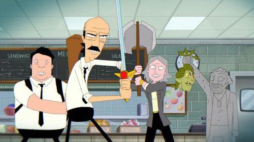 Gary and His Demons Season 2 Episode 9 - Ryndok