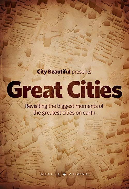 Great Cities poster
