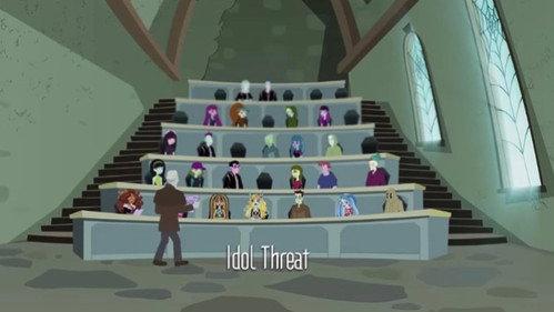 Monster High Season 1 Episode 23 - Idol Threat