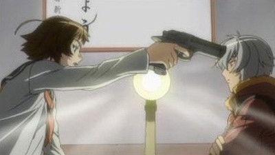 Burst Angel Season 1 Episode 12 - Tsūtenkaku is Drenched in Tears