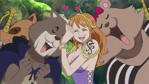 One Piece Season 18 Episode 755 - Garchu! The Straw Hat Crew Reunites