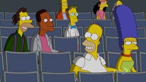 The Simpsons Season 23 Episode 20 - The Spy Who Learned Me