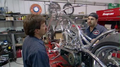 American Chopper Season 2 Episode 19 - I, Robot Bike 2