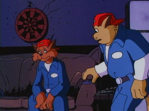 SWAT Kats: The Radical Squadron Season 2 Episode 4 - Razor's Edge