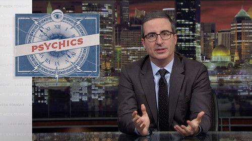 Last Week Tonight with John Oliver Season 6 Episode 2 - Psychics