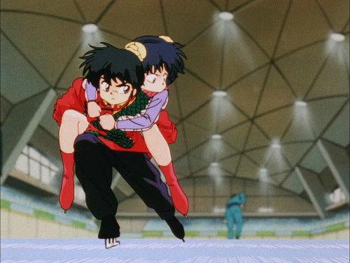 Ranma ½ Season 1 Episode 26 - Close Call! The Dance of Death... On Ice!