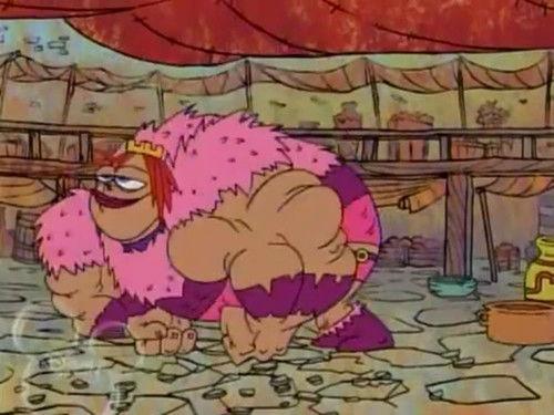 Dave the Barbarian Season 1 Episode 7 - Beef!
