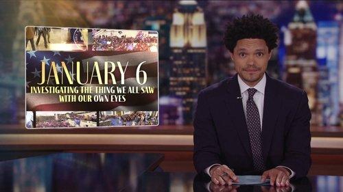 The Daily Show Season 27 Episode 105 - Eric Adams