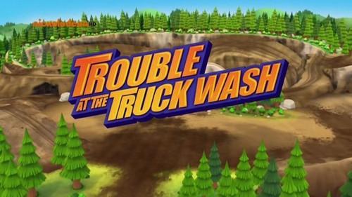 Blaze and the Monster Machines Season 1 Episode 15 - Trouble at the Truck Wash