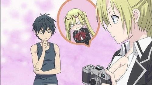 Trinity Seven Season 1 Episode 12 - Criminal Girl and His World
