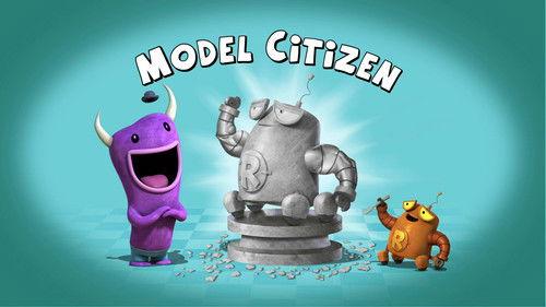 Robot and Monster Season 1 Episode 24 - Model Citizen