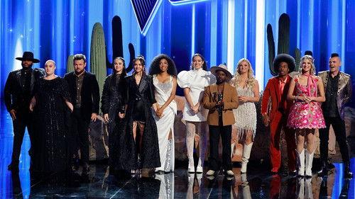 The Voice Season 25 Episode 17 - Live Top 12 Results