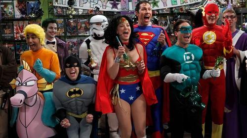 The Big Bang Theory Season 4 Episode 11 - The Justice League Recombination
