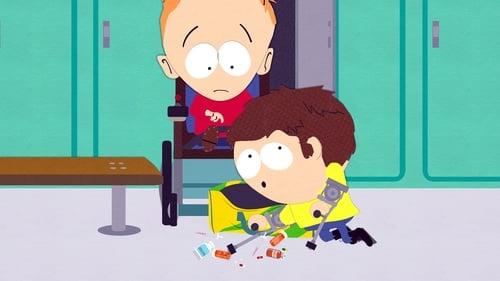 South Park Season 8 Episode 2 - Up the Down Steroid