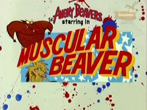 The Angry Beavers Season 1 Episode 11 - Muscular Beaver