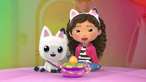 Gabby's Dollhouse Season 4 Episode 8 - The Easter Kitty Bunny