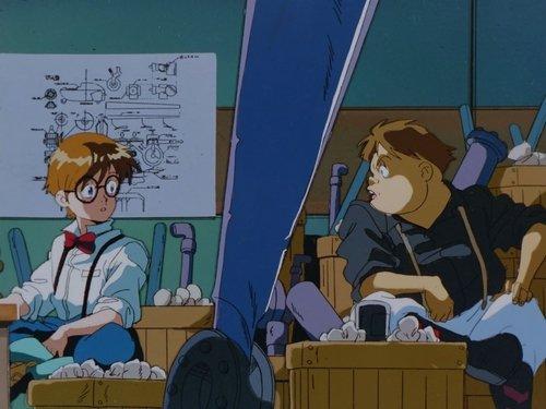 Nadia: The Secret of Blue Water Season 1 Episode 17 - Jean's New Invention