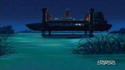 The Real Adventures of Jonny Quest Season 1 Episode 25 - Alligators and Okeechobee Vikings