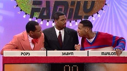 The Wayans Bros. Season 4 Episode 11 - All in the Family Feud