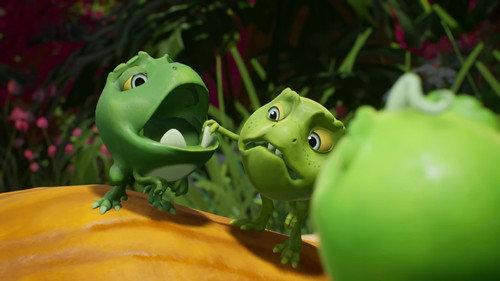 Ginger and the Vegesaurs Season 1 Episode 3 - Wobbly Tooth
