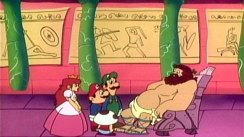 The Super Mario Bros. Super Show! Season 1 Episode 17 - The Fire of Hercufleas