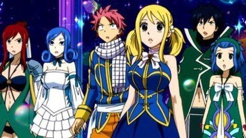 Fairy Tail Season 4 Episode 9 - Lucy vs. Flare