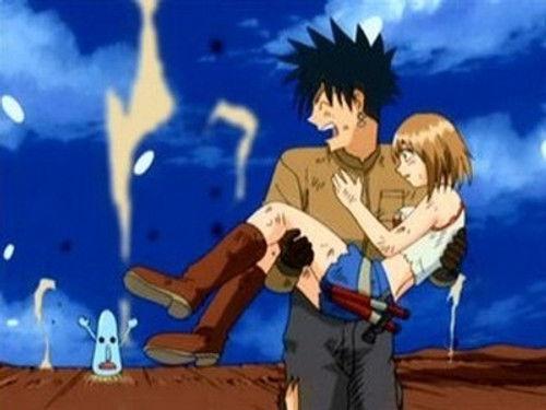 Rave Master Season 1 Episode 17 - Fortress in Flight, Part 2