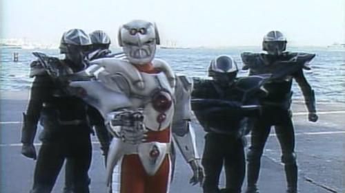 Dennou Keisatsu Cybercop Season 1 Episode 32 - Episode 32