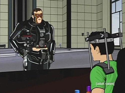 Frisky Dingo Season 2 Episode 10 - Wendell Goes Undercover Again.