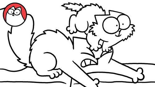 Simon's Cat Season 10 Episode 14 - Kitten Crazy Time