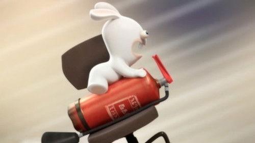 Rabbids Invasion Season 1 Episode 18 - Escalator Rabbid