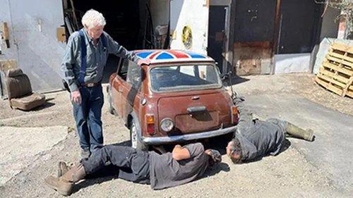 Rust Valley Restorers Season 5 Episode 2 - Mike M.I.A