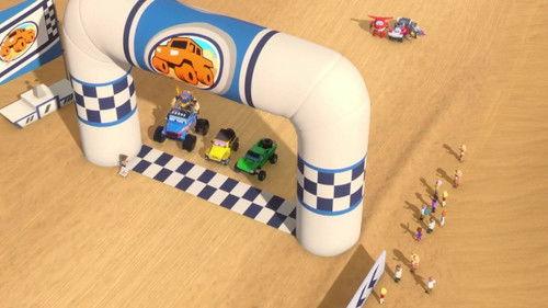 Super Wings Season 5 Episode 16 - The Great Desert Dash