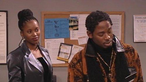 Living Single Season 3 Episode 17 - Wake Up to the Break-Up
