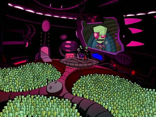 Invader ZIM Season 1 Episode 27 - Battle of the Planets