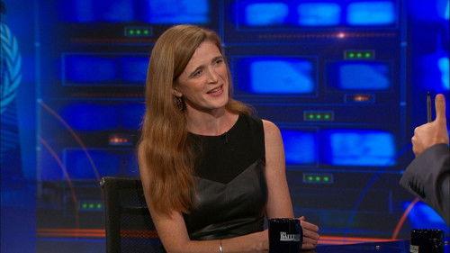 The Daily Show Season 20 Episode 22 - Samantha Power