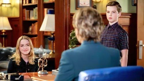 Young Sheldon Season 4 Episode 16 - A Second Prodigy and the Hottest Tips for Pouty Lips