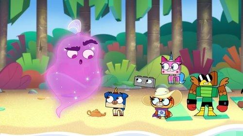UniKitty! Season 2 Episode 20 - Trapped in Paradise