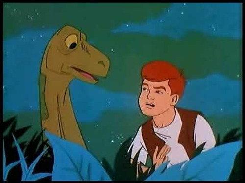 Space Ghost and Dino Boy Season 1 Episode 17 - The Wolf People