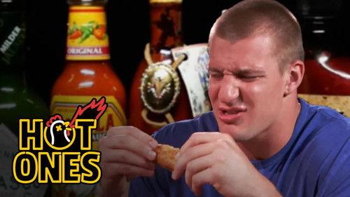 Hot Ones Season 2 Episode 16 - Rob Gronkowski Gets Blindsided by Spicy Wings