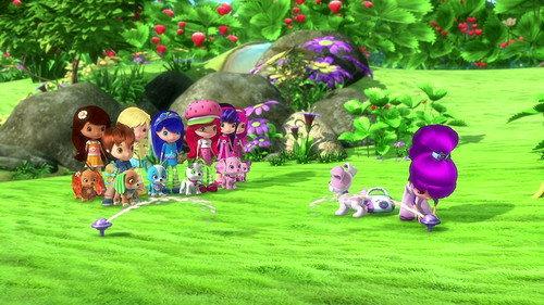 Strawberry Shortcake's Berry Bitty Adventures Season 3 Episode 3 - The Mystery of the Disappearing Dog Show
