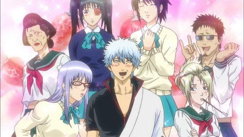 Gintama Season 5 Episode 38 - There are Some Things You Should Not Forget When Drinking away the Past Year at Year-end Parties